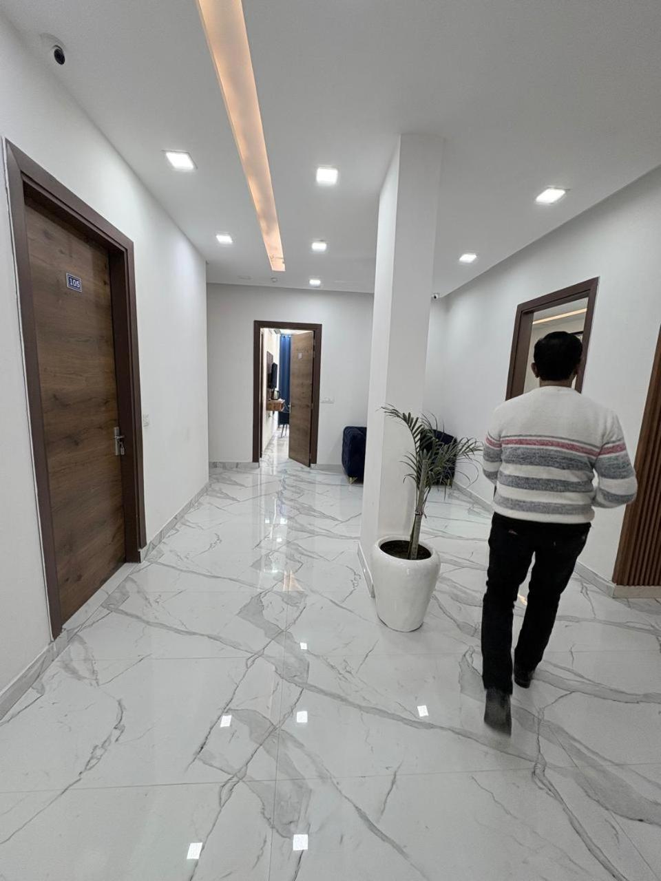 גורגאון Pacific Inn Eco Central מראה חיצוני תמונה